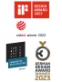 Hansgrohe Rebris E falsík alatti kádcsaptelep iBox-hoz beépített biztonsági kombinációval, króm 72469000