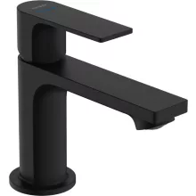  Hansgrohe Rebris E 80 csaptelep hideg vízhez, lefolyógarnitúra nélkül, matt fekete 72506670