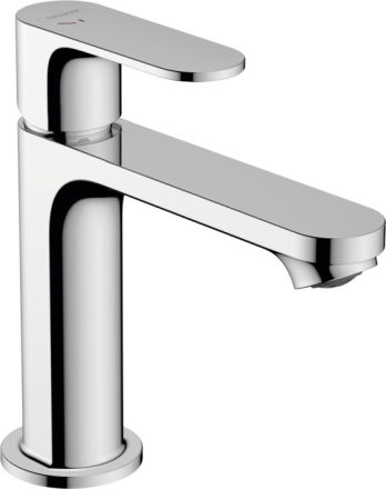 Hansgrohe Rebris S Egykaros CoolStart mosdócsaptelep 110, fém automata lefolyógarnitúrával 72527000