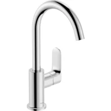   Hansgrohe Rebris S mosdócsaptelep 210, elforgatható kifolyóval és automata lefolyógarnitúrával 72536000