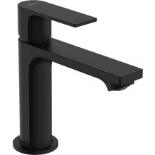   Hansgrohe Rebris Hidegindítású mosdócsaptelep 110, fém automata lefolyógarnitúrával, matt fekete 72551670