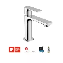   Hansgrohe Rebris E mosdócsaptelep 110, automata lefolyógarnitúrával 72557000