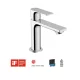Hansgrohe Rebris E mosdócsaptelep 110, automata lefolyógarnitúrával 72557000