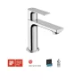 Hansgrohe Rebris E mosdócsaptelep 110, automata lefolyógarnitúrával 72557000