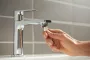 Hansgrohe Rebris E mosdócsaptelep 110, automata lefolyógarnitúrával 72557000