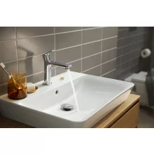   Hansgrohe Rebris E Hidegindítású egykaros mosdócsaptelep 110, lefolyógarnitúra nélkül 72560000