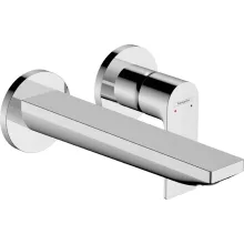   Hansgrohe Rebris E fali mosdócsaptelep 20 cm-es kifolyóval 72568000