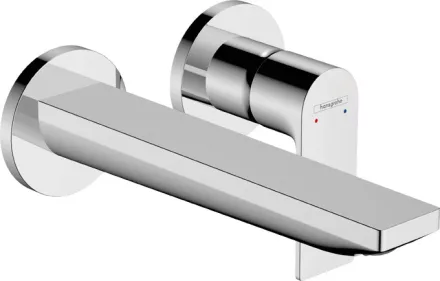 Hansgrohe Rebris E fali mosdócsaptelep 20 cm-es kifolyóval 72568000