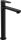 Hansgrohe Rebris S hidegindítású magasított mosdócsaptelep 240, automata lefolyógarnitúrával, matt fekete 72580670