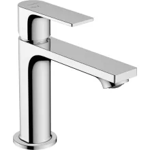   Hansgrohe Rebris E Hidegindítású egykaros mosdócsaptelep 110, EcoSmart+ funkcióval és automata lefolyógarnitúrával 72589000