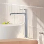 Hansgrohe Rebris S Hidegindítású magas mosdócsaptelep 240 EcoSmart+ funkcióval és automata lefolyógarnitúrával 72590000