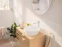 Hansgrohe Rebris S Hidegindítású magas mosdócsaptelep 240 EcoSmart+ funkcióval és automata lefolyógarnitúrával 72590000