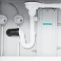 Hansgrohe Talis M54 króm konyhai csaptelep 210, kihúzható zuhanyfejjel 72801000