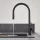 Hansgrohe Talis M54 matt fekete konyhai csaptelep 210, kihúzható zuhanyfejjel 72801670