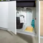 Hansgrohe Talis M54 matt fekete konyhai csaptelep 210, kihúzható zuhanyfejjel 72801670