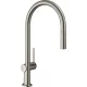Hansgrohe Talis M54 rozsdamentes acél hatású konyhai csaptelep 210, 72802800