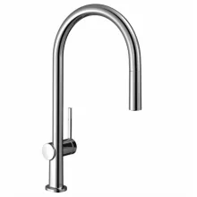   Hansgrohe Talis M54 króm konyhai csaptelep 210,kihúzható zuhanyfejjel 72803000