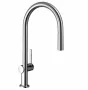 Hansgrohe Talis M54 króm konyhai csaptelep 210,kihúzható zuhanyfejjel 72803000