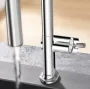 Hansgrohe Talis M54 króm konyhai csaptelep 210,kihúzható zuhanyfejjel 72803000