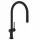 Hansgrohe Talis M54 matt fekete konyhai csaptelep 210, kihúzható zuhanyfejjel 72803670