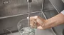 Hansgrohe Talis M54 króm konyhai csaptelep 220 72804000