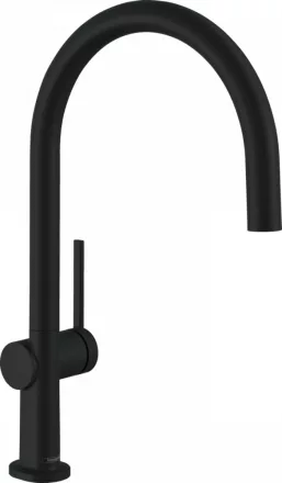 Hansgrohe Talis M54 matt fekete konyhai csaptelep 220 72804670