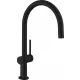 Hansgrohe Talis M54 matt fekete konyhai csaptelep 220 72804670