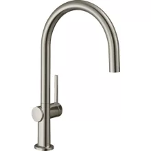   Hansgrohe Talis M54 rozsdamentes acél hatású konyhai csaptelep 220, 72804800
