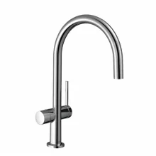   Hansgrohe Talis M54 1jet konyhai csaptelep elzárószeleppel, króm 72805000