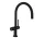 Hansgrohe Talis M54 1jet konyhai csaptelep elzárószeleppel, matt fekete 72805670