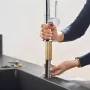 Hansgrohe Talis M54 króm konyhai csaptelep 220, 72806000