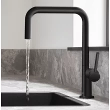  Hansgrohe Talis M54 matt fekete konyhai csaptelep 220, 72806670