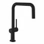 Hansgrohe Talis M54 matt fekete konyhai csaptelep 220, 72806670