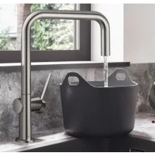   Hansgrohe Talis M54 rozsdamentes acél hatású konyhai csaptelep 220, 72806800