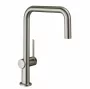 Hansgrohe Talis M54 rozsdamentes acél hatású konyhai csaptelep 220, 72806800