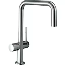   Hansgrohe Talis M54 U 220 konyhai csaptelep elzárószeleppel, 1jet, króm 72807000