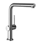Hansgrohe Talis M54 konyhai csaptelep 270, kihúzható zuhanyfejjel, króm 72808000