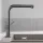 Hansgrohe Talis M54 konyhai csaptelep 270 kihúzható zuhanyfejjel szálcsiszolt fekete króm 72808340