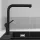 Hansgrohe Talis M54 konyhai csaptelep 270 kihúzható zuhanyfejjel matt fekete 72808670