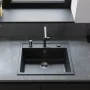 Hansgrohe Talis M54 konyhai csaptelep 270 kihúzható zuhanyfejjel matt fekete 72808670