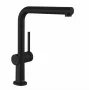 Hansgrohe Talis M54 konyhai csaptelep 270 kihúzható zuhanyfejjel matt fekete 72808670