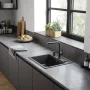 Hansgrohe Talis M54 konyhai csaptelep 270 kihúzható zuhanyfejjel matt fekete 72808670