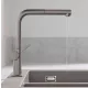 Hansgrohe Talis M54 konyhai csaptelep 270 kihúzható zuhanyfejjel rozsdamentes acél hatású 72808800