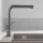 Hansgrohe Talis M54 egykaros konyhai csaptelep 270 kihúzható zuhanyfejjel, szálcsiszolt fekete/króm 72809340