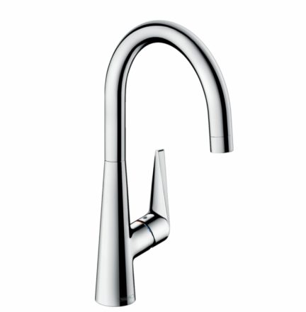 Hansgrohe Talis M51 mosogató csaptelep elforgatható kifolyóval, króm 72810000