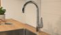 Hansgrohe Talis M51 mosogató csaptelep elforgatható kifolyóval, króm 72810000