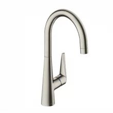  Hansgrohe Talis M51 mosogató csaptelep elforgatható kifolyóval, rozsdamentes acél hatású 72810800