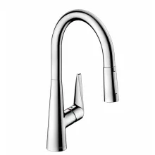   Hansgrohe Talis M51 mosogató csaptelep kihúzható kifolyóval, króm 72813000