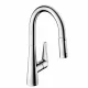 Hansgrohe Talis M51 mosogató csaptelep kihúzható kifolyóval, króm 72813000