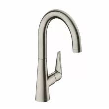   Hansgrohe Talis M51 rozsdamentes acél hatású konyhai csaptelep 220 72814800